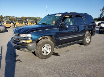  Salvage Chevrolet Tahoe