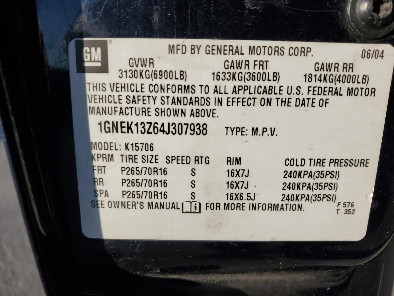 Chevrolet Tahoe K1500 Image 7