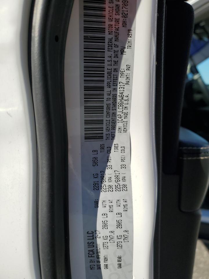 Jeep Grand Cherokee Latitude Image 7