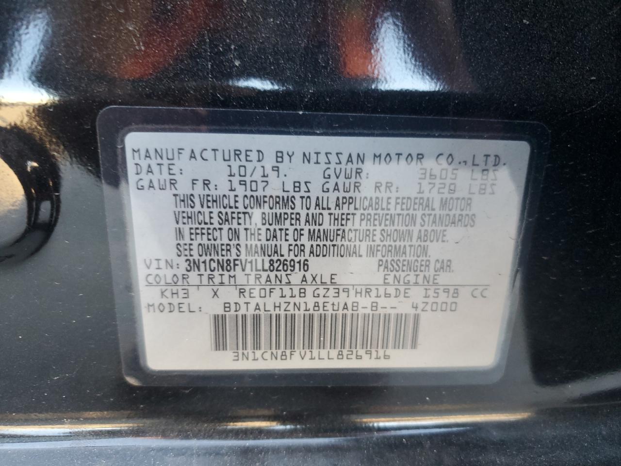 Nissan Versa Sr Image 7