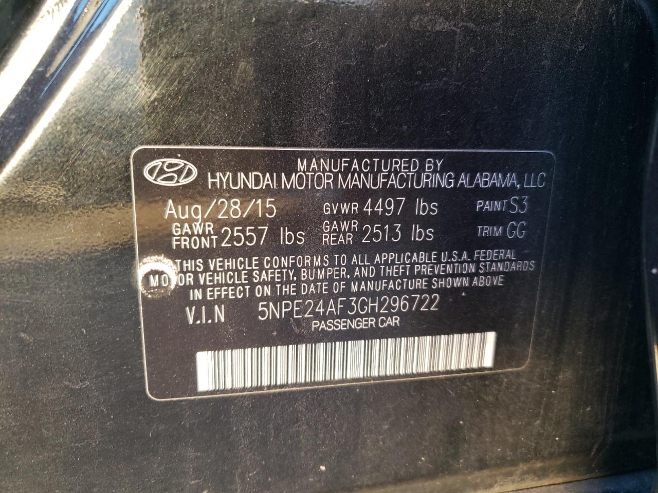 Hyundai SONATA Se Image 12