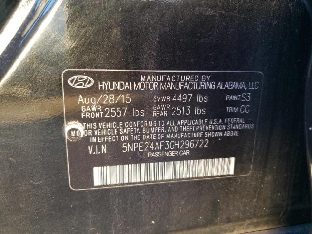 Hyundai SONATA Se Image 12