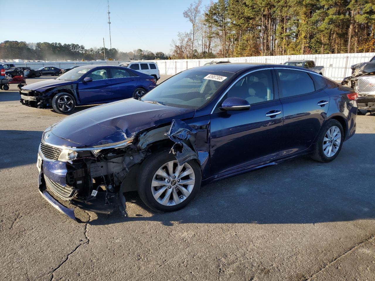 Kia Optima Lx Image 1