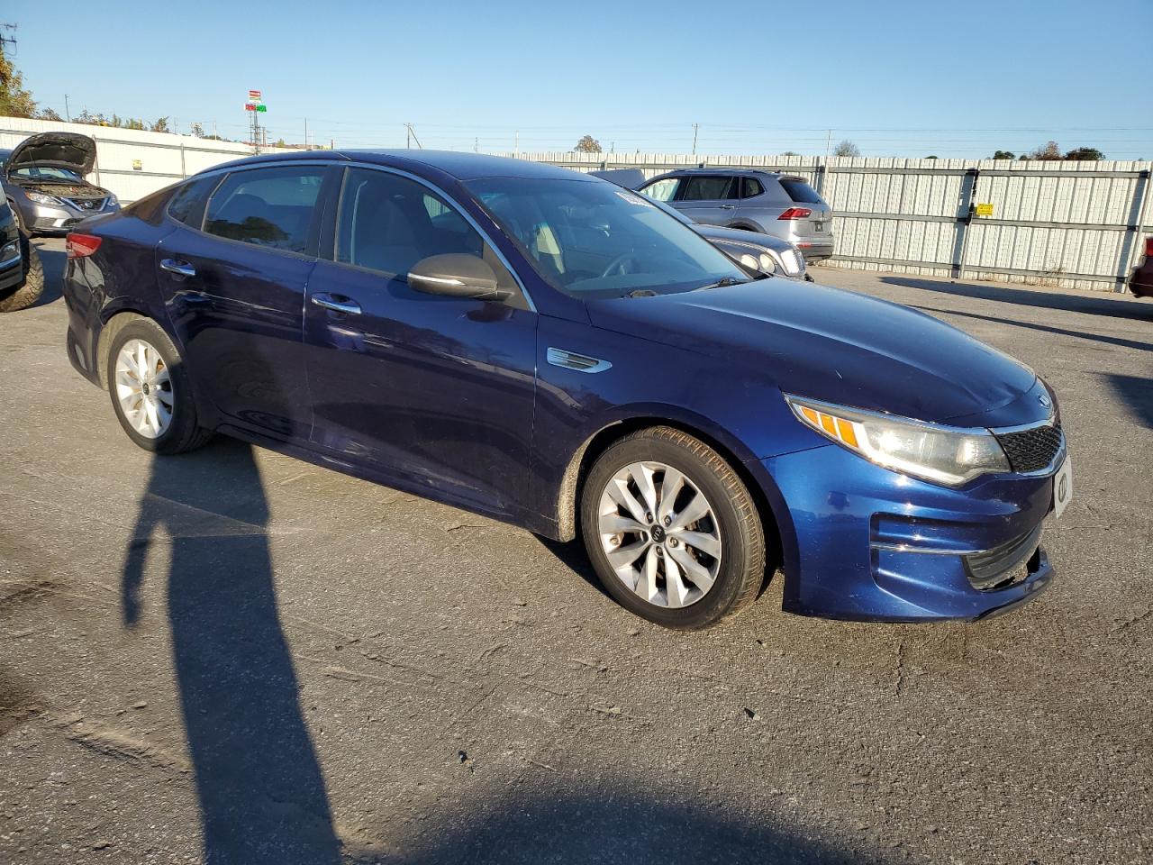 Kia Optima Lx Image 8