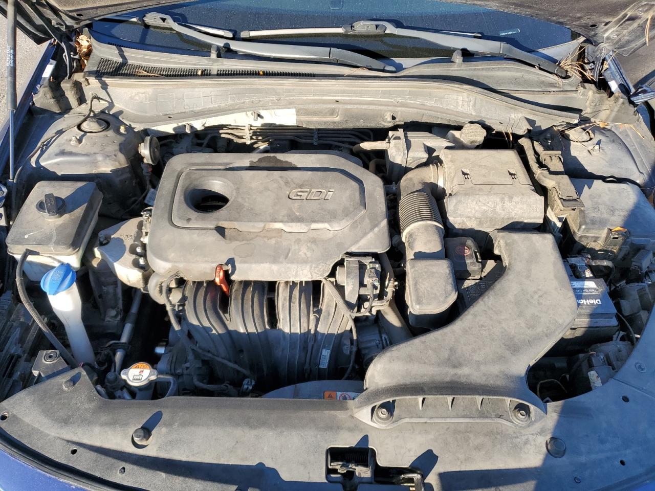 Kia Optima Lx Image 5