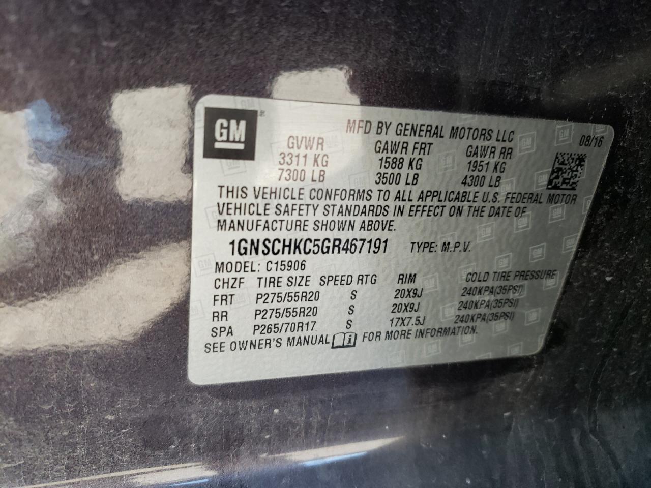 Chevrolet Suburban C1500 Lt Image 9