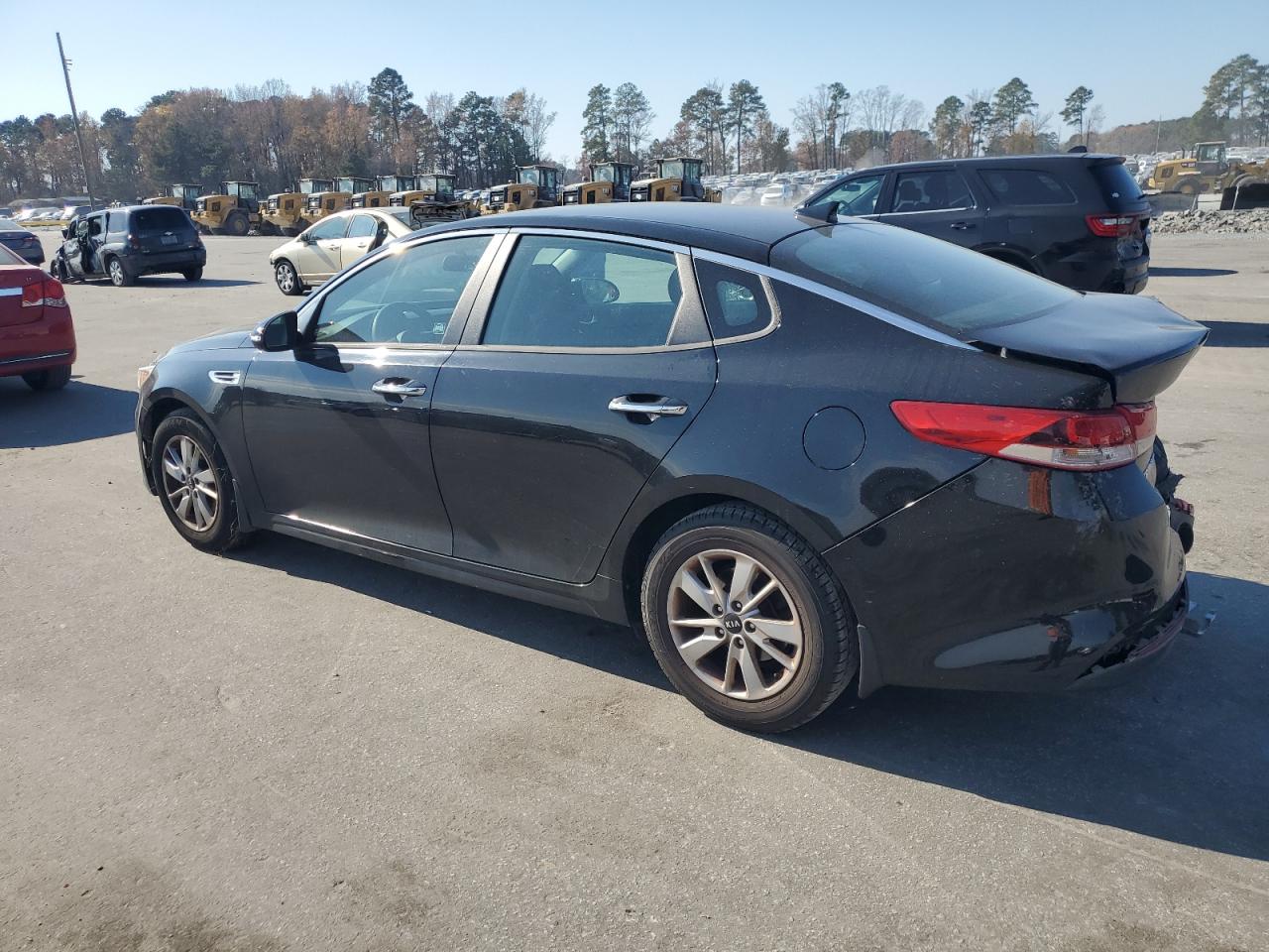 Kia Optima Lx Image 6