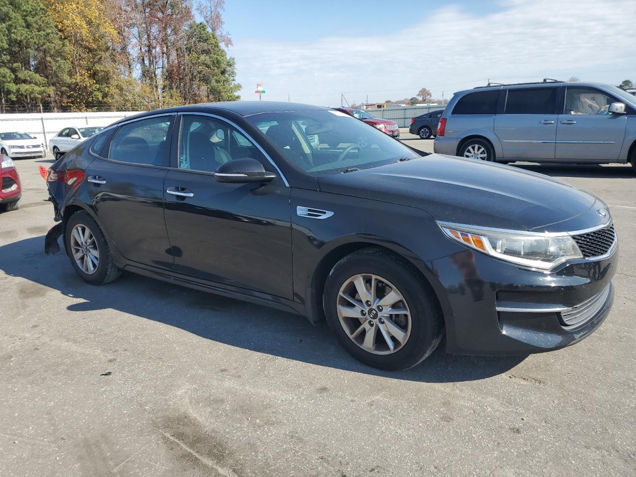 Kia Optima Lx Image 2