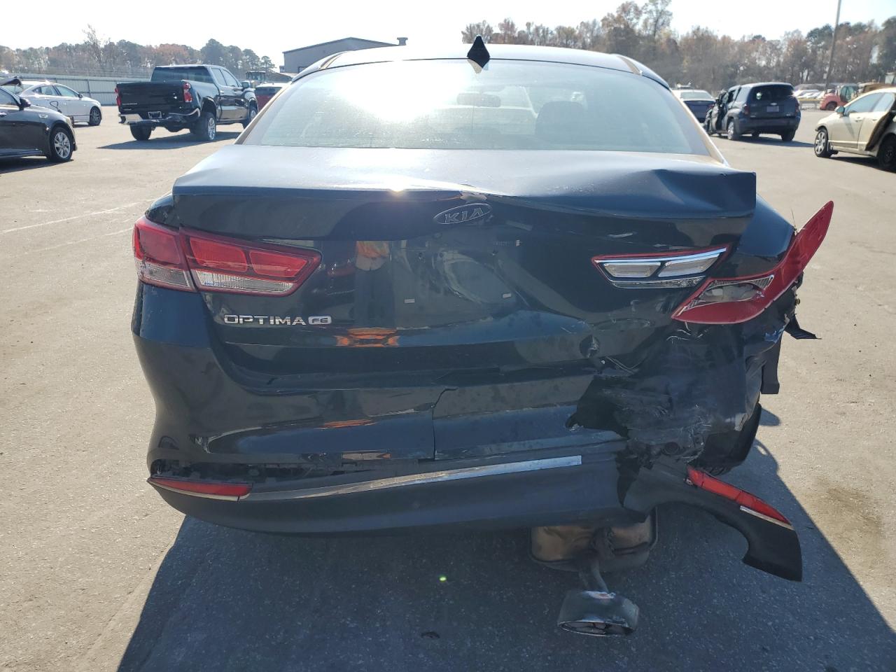 Kia Optima Lx Image 5