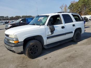  Salvage Chevrolet Tahoe