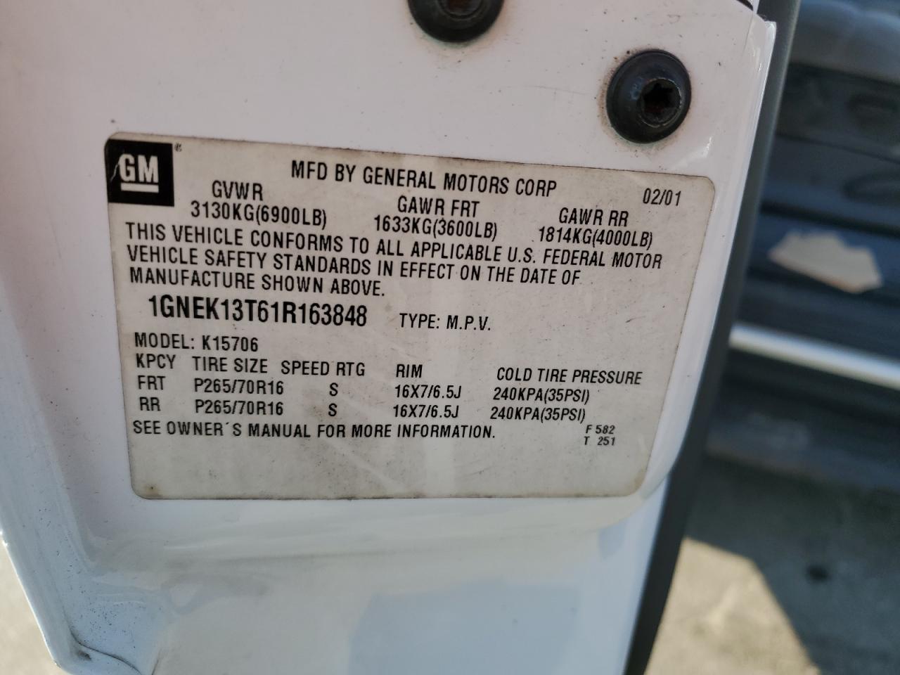 Chevrolet Tahoe K1500 Image 9