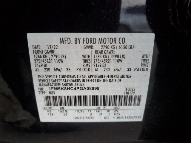 Ford Explorer Platinum Image 9