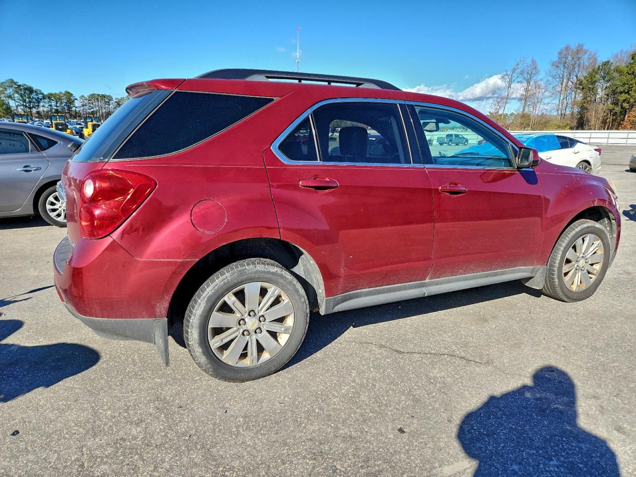 Chevrolet Equinox Lt Image 4