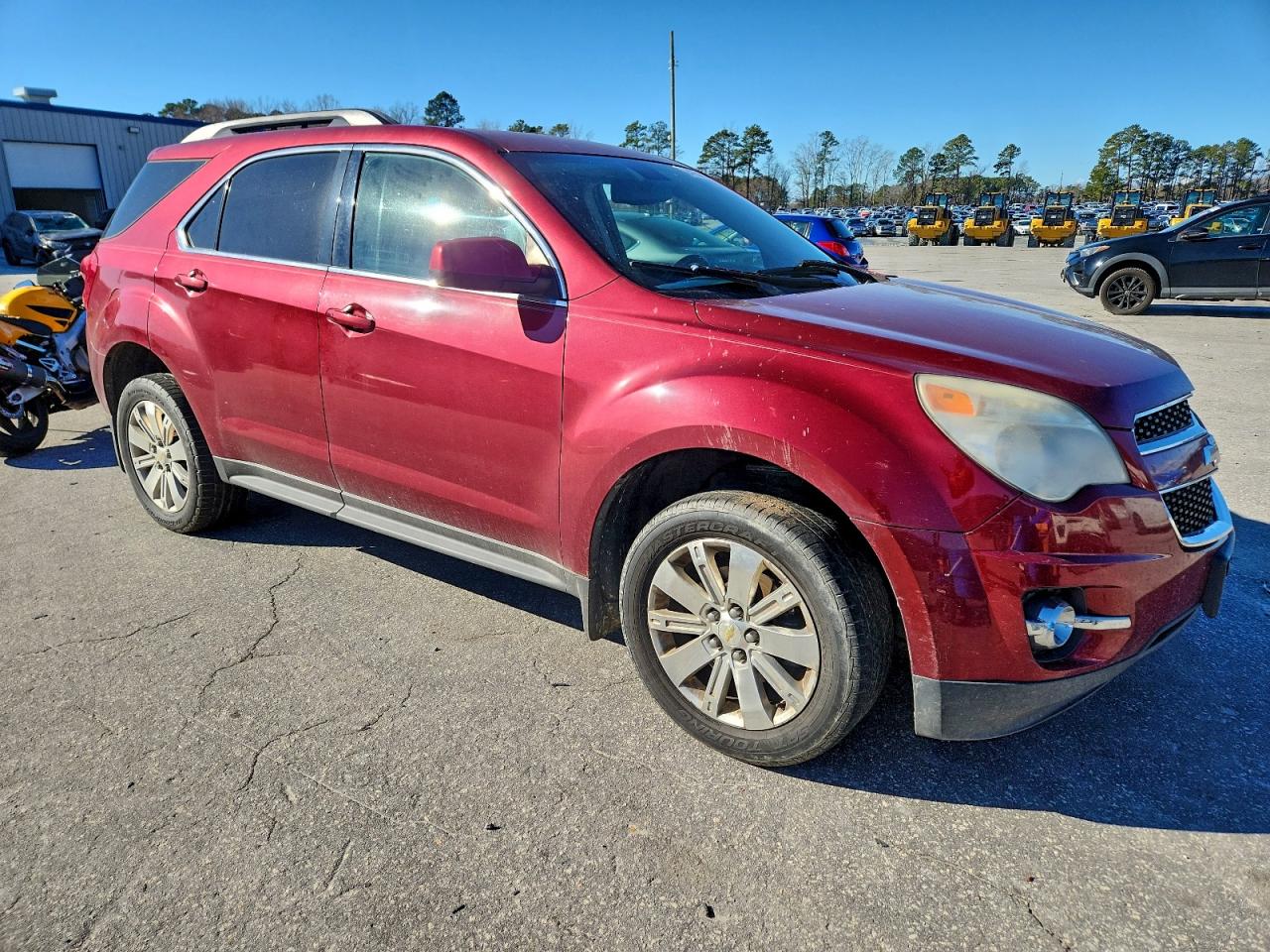 Chevrolet Equinox Lt Image 13