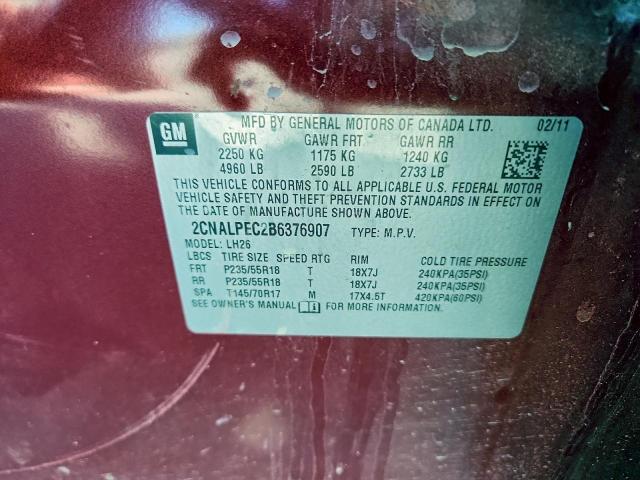 Chevrolet Equinox Lt Image 12