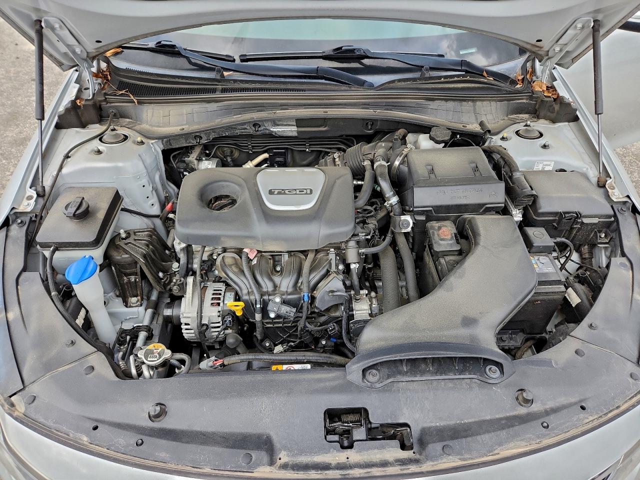 Kia Optima Ex Image 4