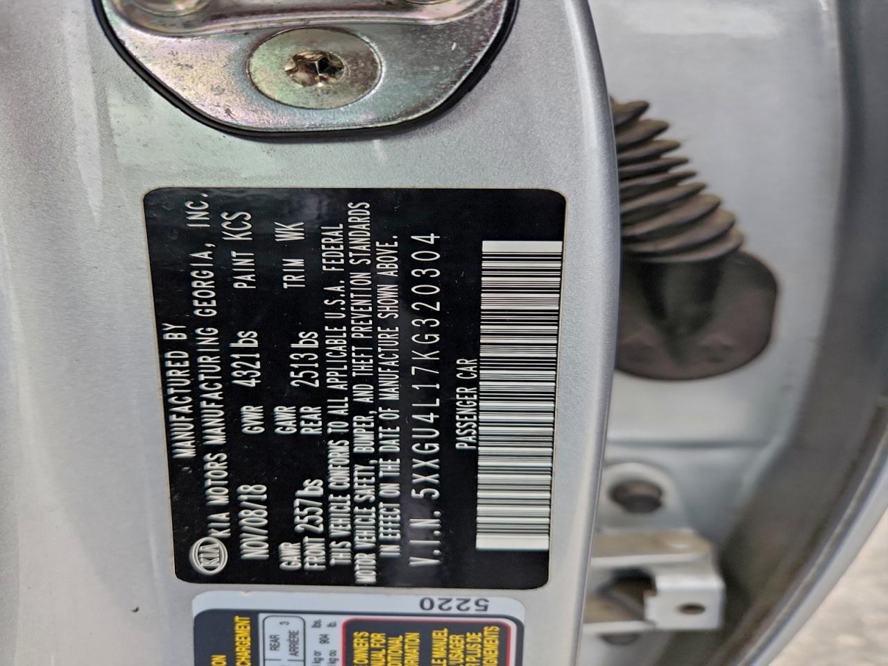 Kia Optima Ex Image 13