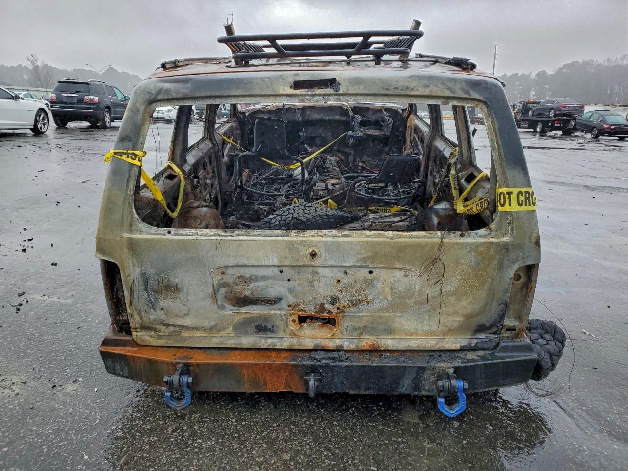 Jeep Grand Cherokee Sport Image 9