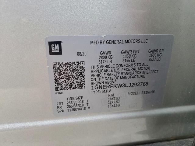 Chevrolet Traverse Ls Image 11