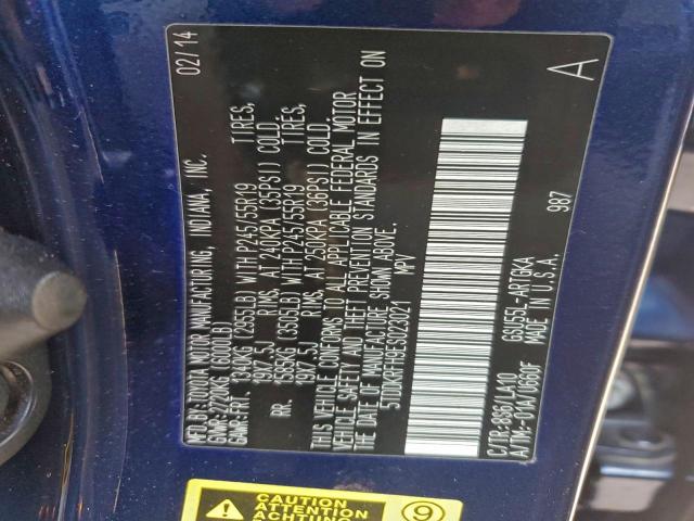 Toyota Highlander Limited Image 13