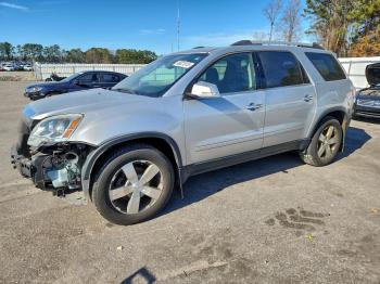  Salvage GMC Acadia