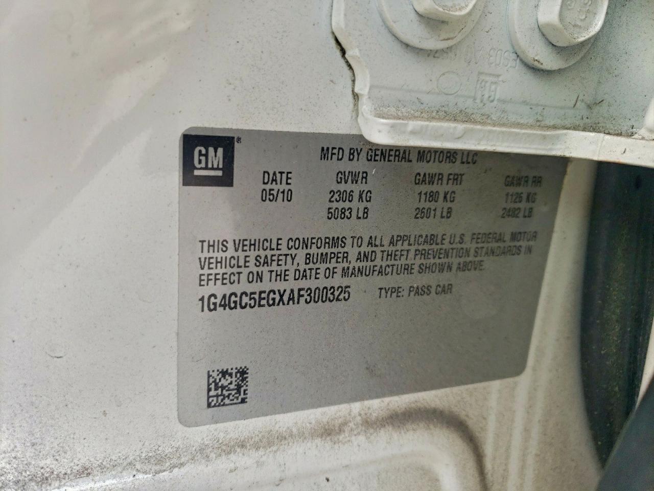 Buick LaCrosse Cxl Image 6