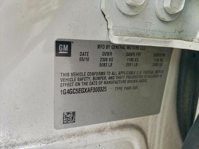 Buick LaCrosse Cxl Image 6