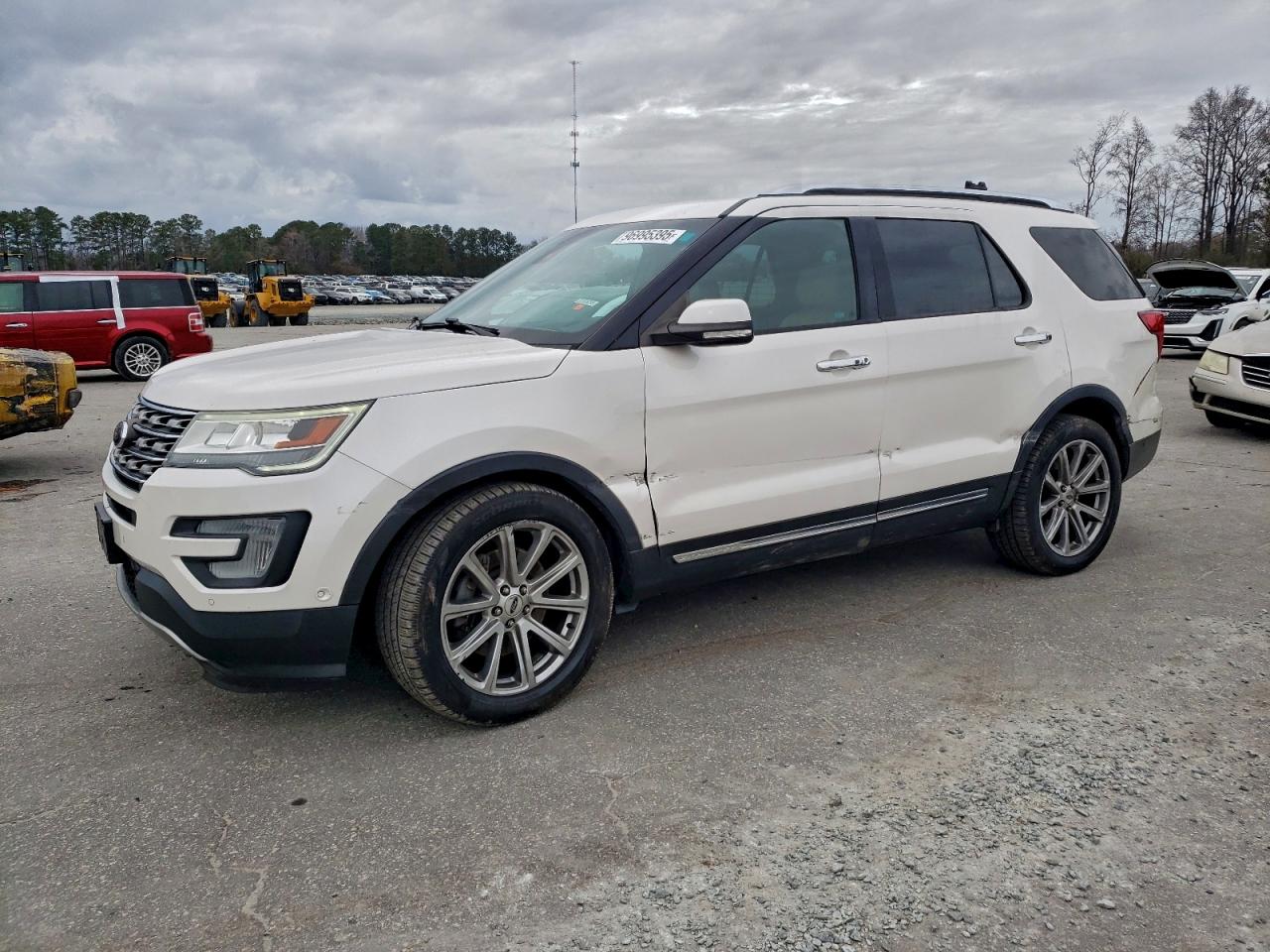 Ford Explorer Limited Image 1