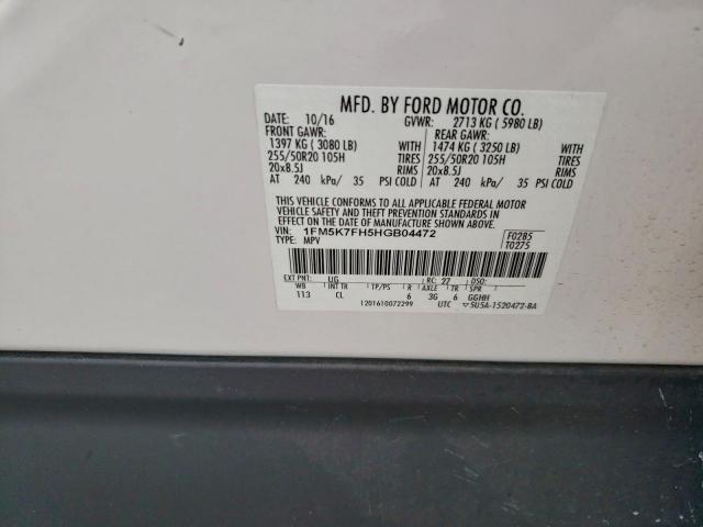 Ford Explorer Limited Image 10