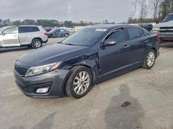  Salvage Kia Optima