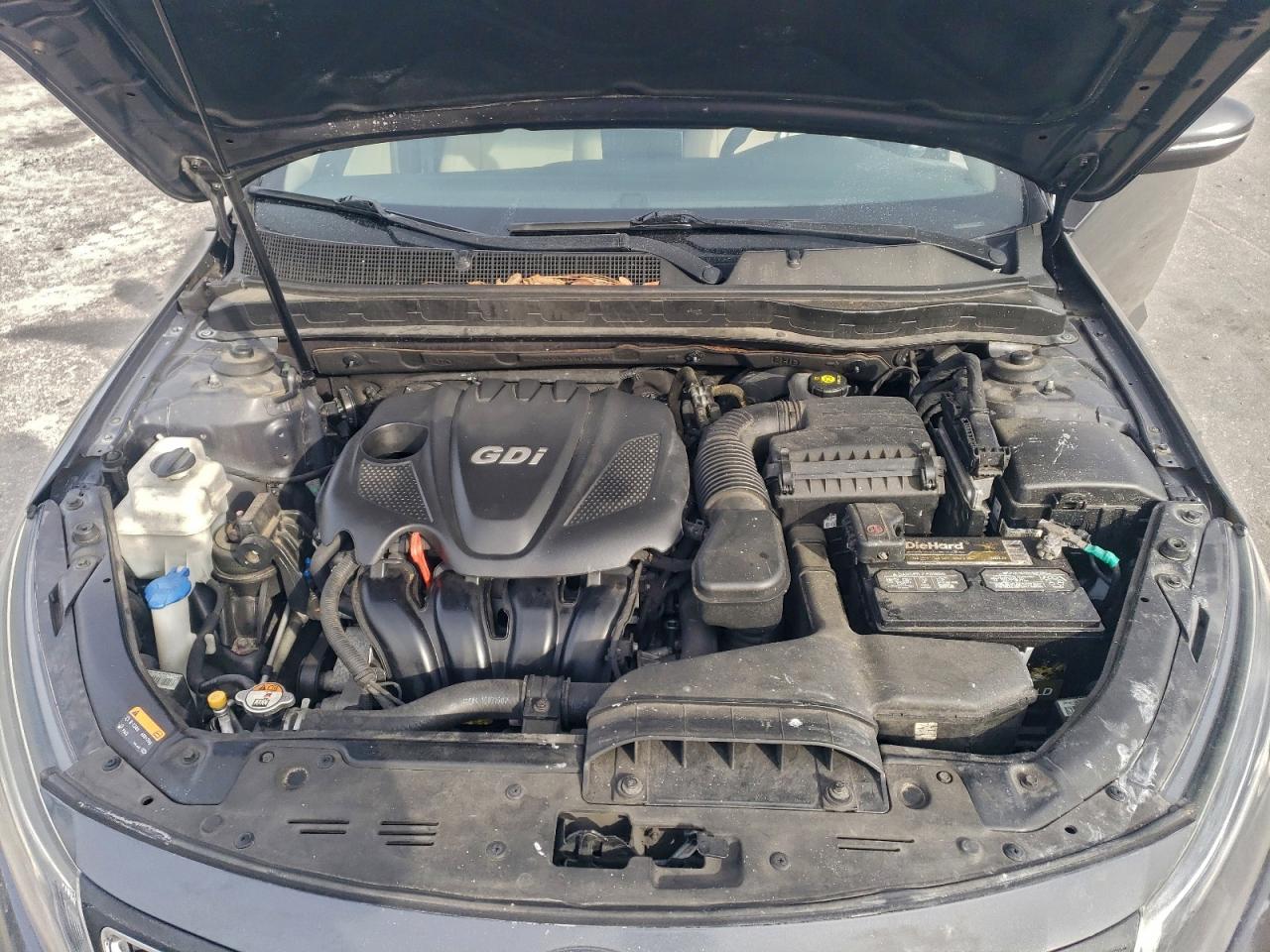 Kia Optima Lx Image 7