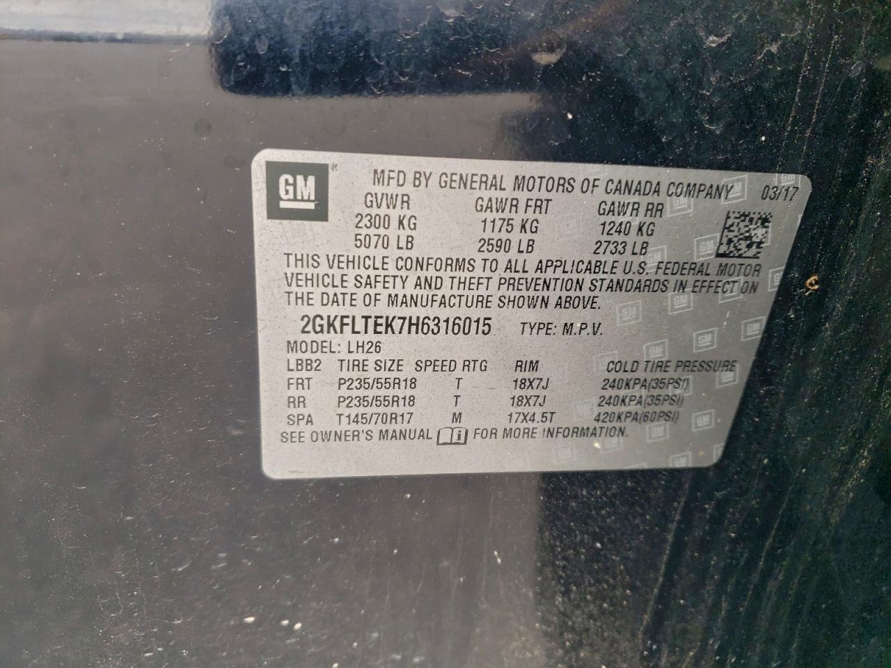 GMC Terrain Sle Image 10