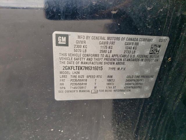 GMC Terrain Sle Image 10