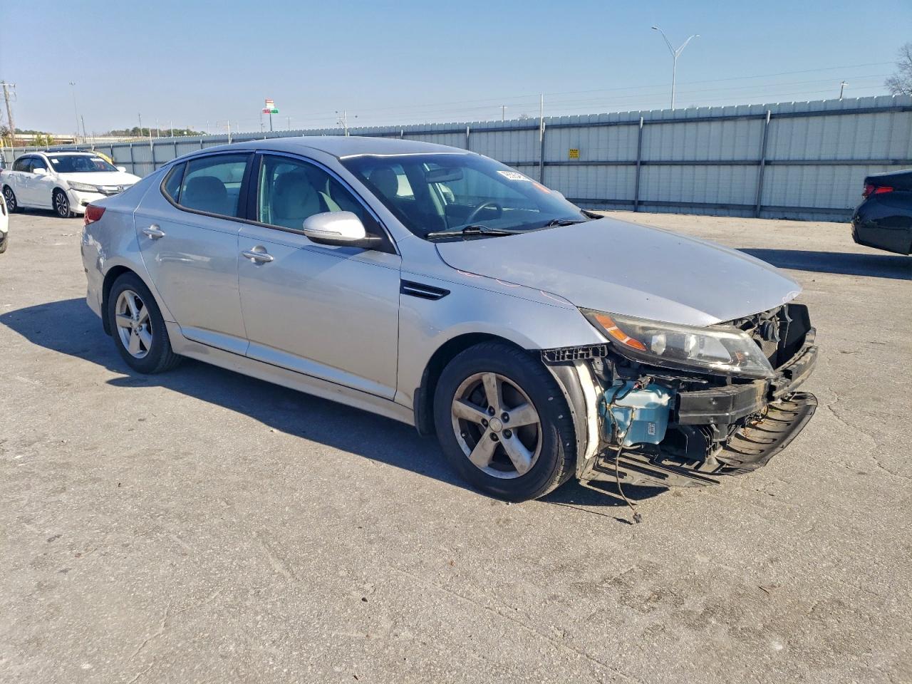 Kia Optima Lx Image 6