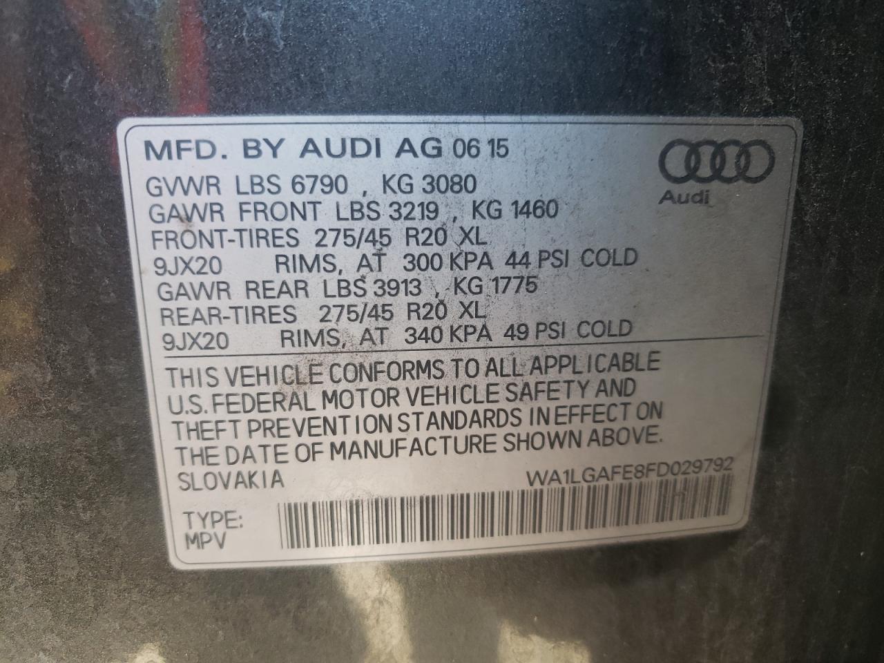 Audi Q7 Premium Plus Image 11