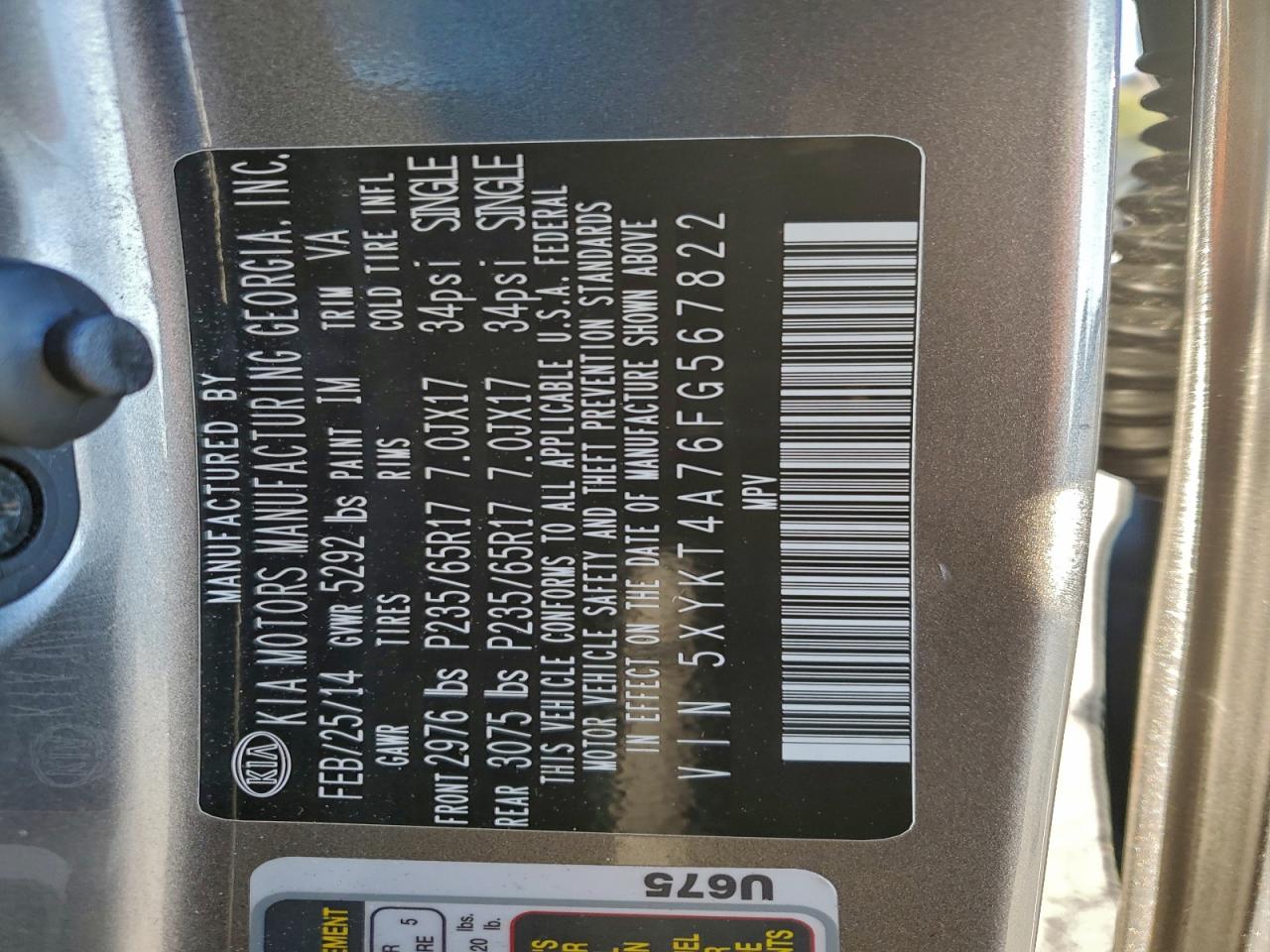 Kia Sorento Lx Image 11