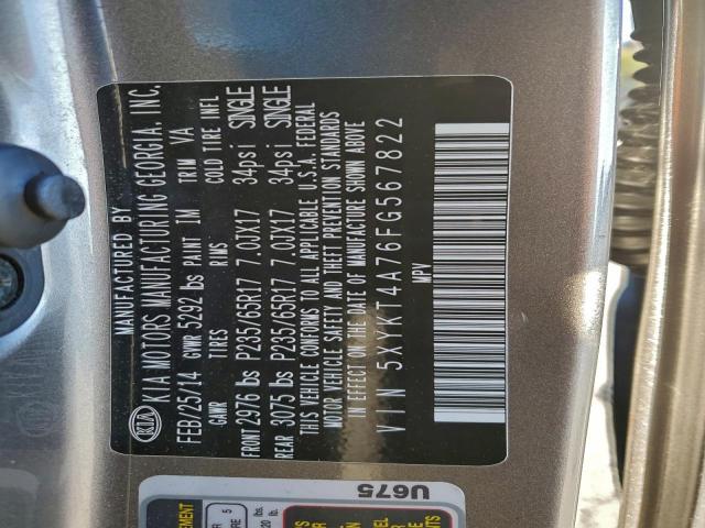 Kia Sorento Lx Image 11