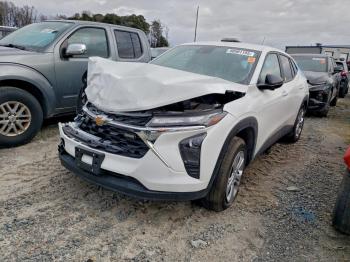  Salvage Chevrolet Trax