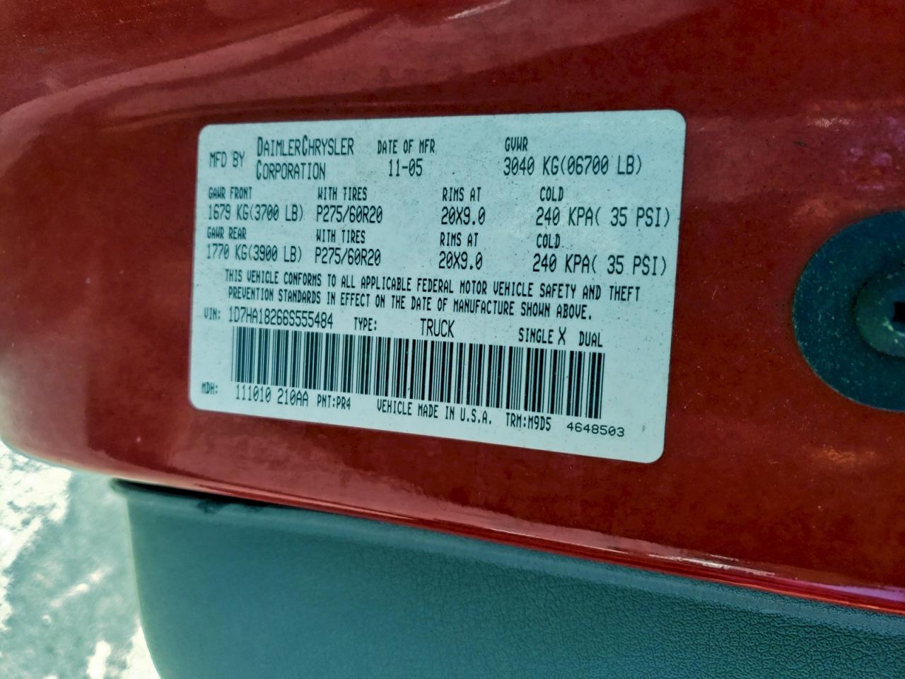 Dodge Ram 1500 St Image 9