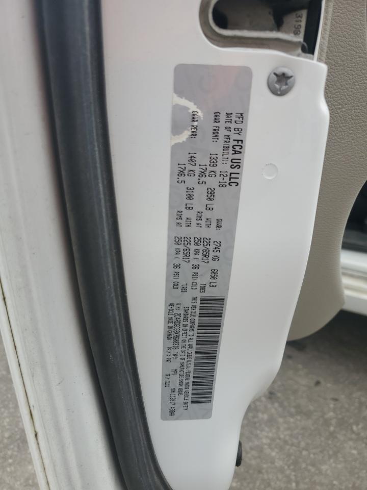 Dodge Caravan Sxt Image 8