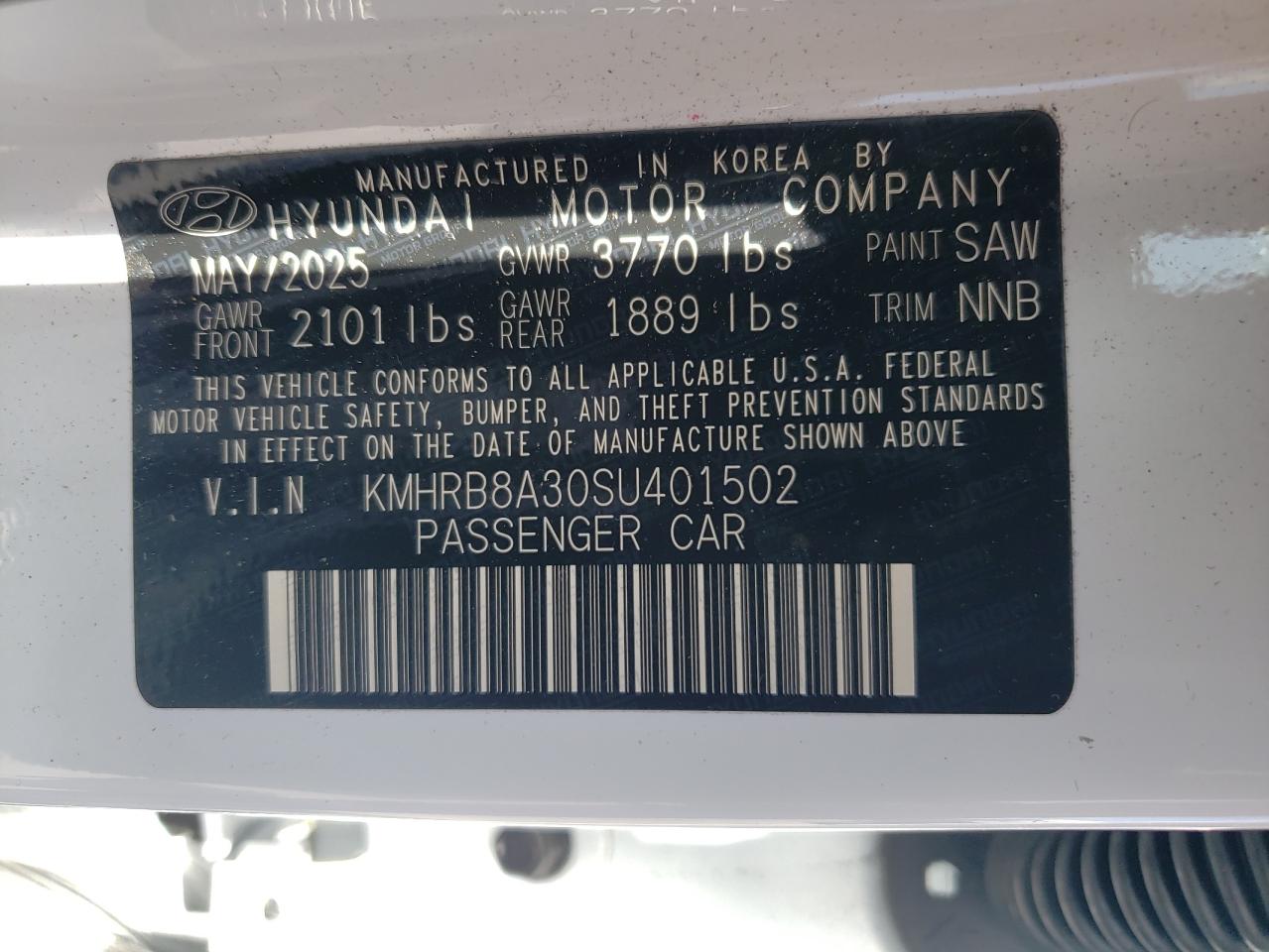 Hyundai VENUE Se Image 9