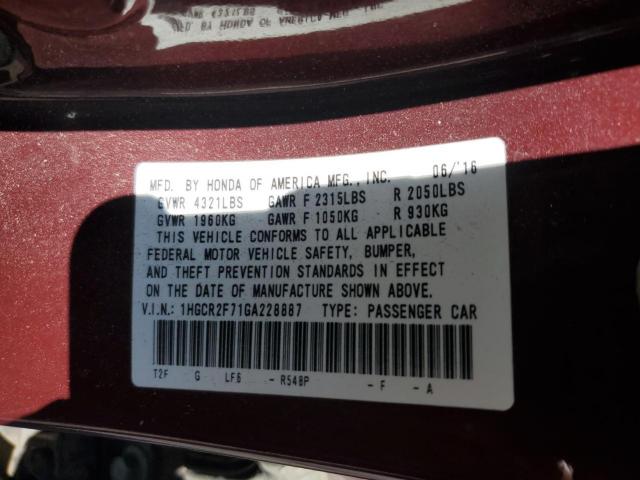 Honda Accord Ex Image 10