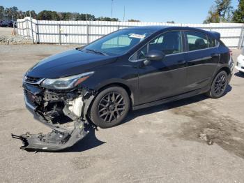  Salvage Chevrolet Cruze