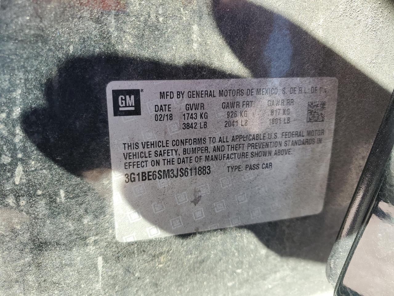 Chevrolet Cruze Lt Image 4