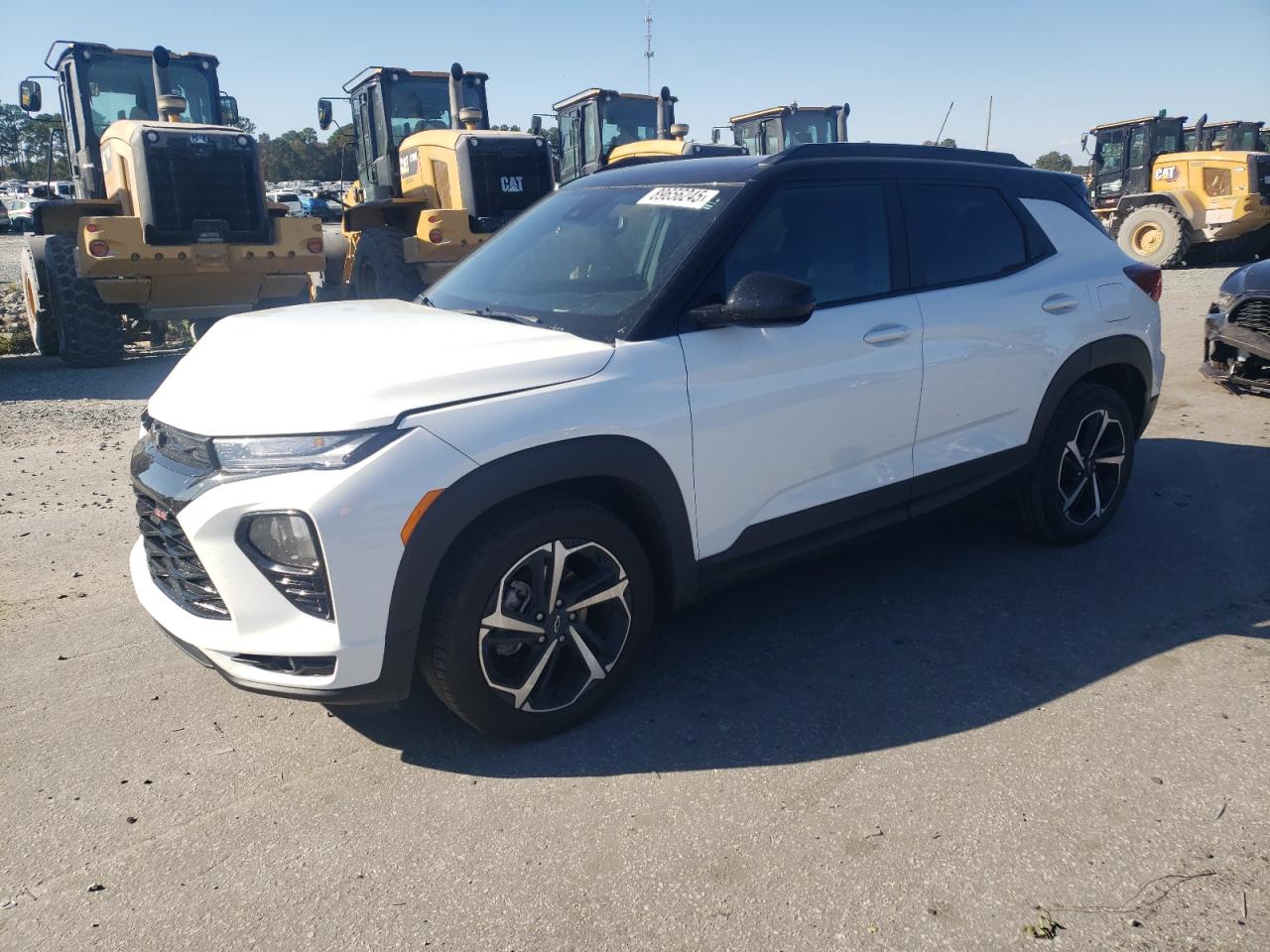 Chevrolet Trailblazer Rs Image 1