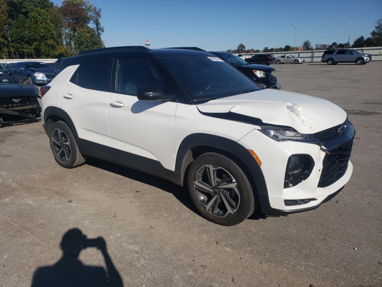 Chevrolet Trailblazer Rs Image 4