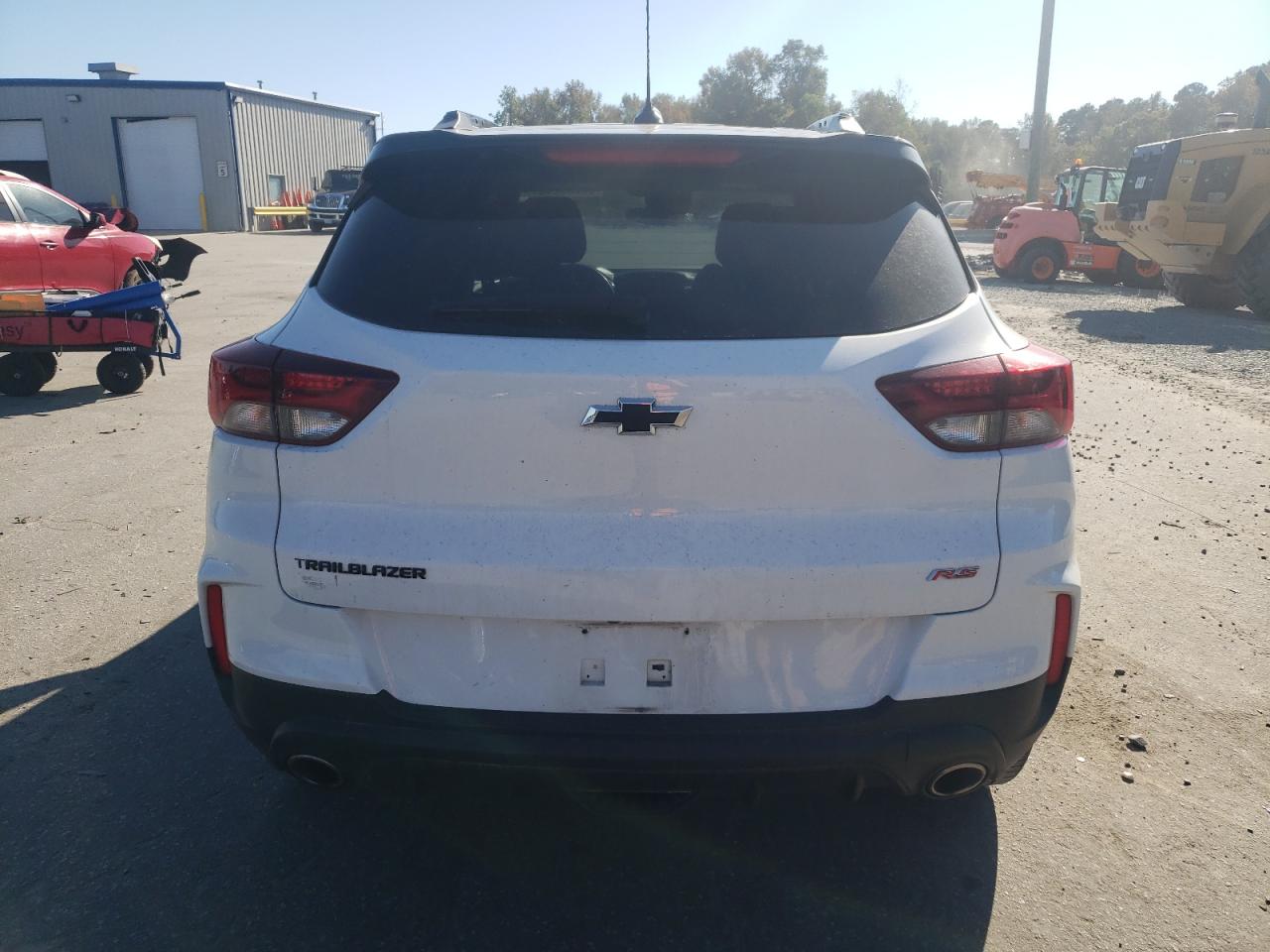 Chevrolet Trailblazer Rs Image 9