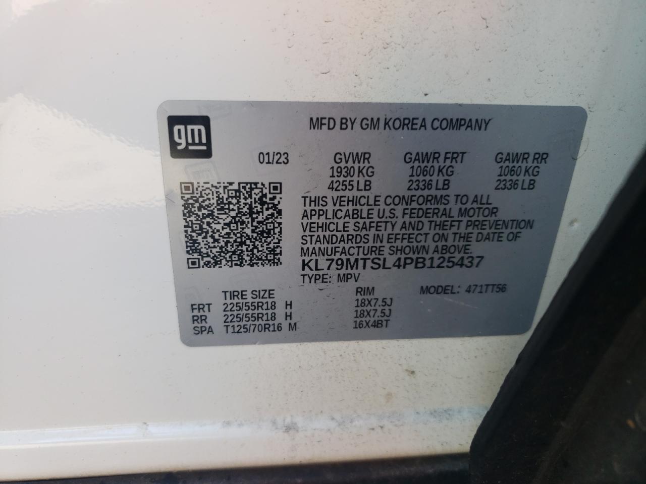 Chevrolet Trailblazer Rs Image 2