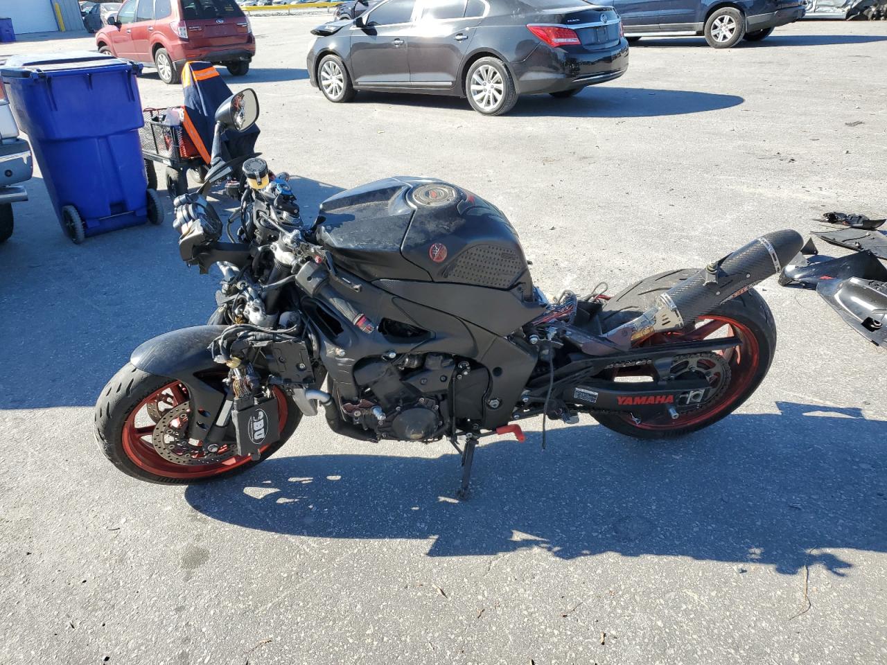 Yamaha Yzf1000 C Image 4