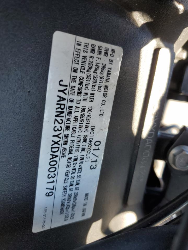 Yamaha Yzf1000 C Image 6